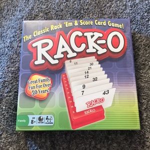 Rack-o Game by Hasbro